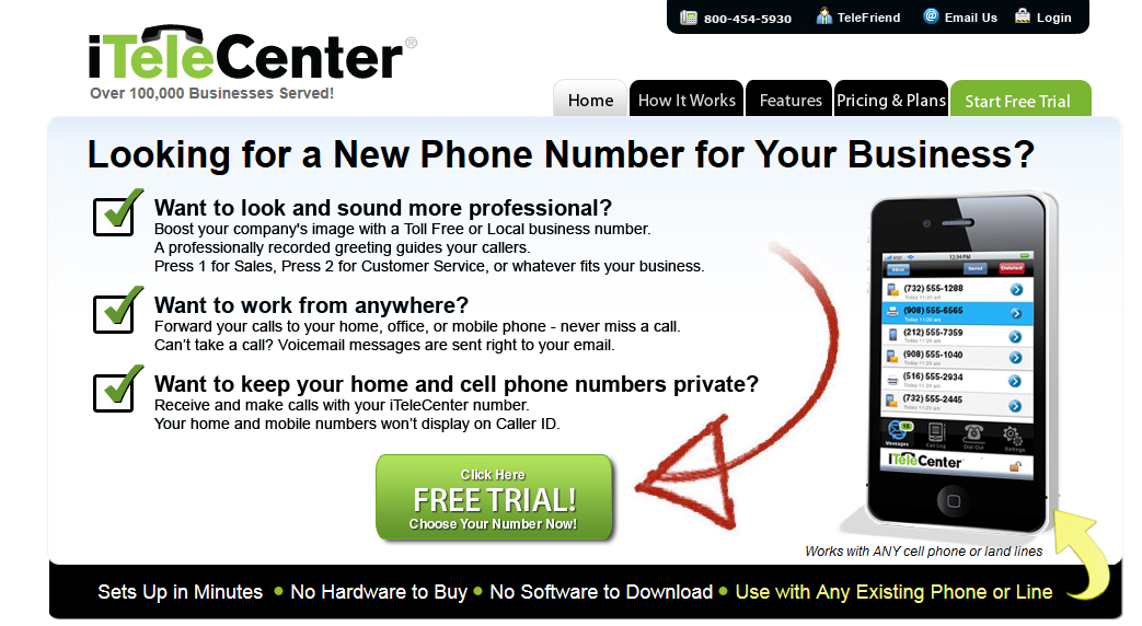 Toll Free Voicemail for Business : Free Voicemail Features