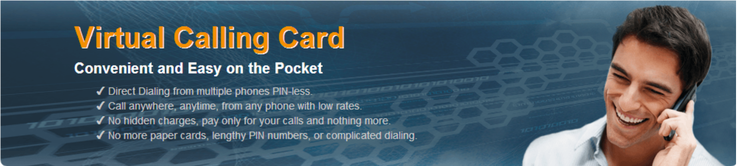 Virtual Global Calling Card International Calling Card For Business